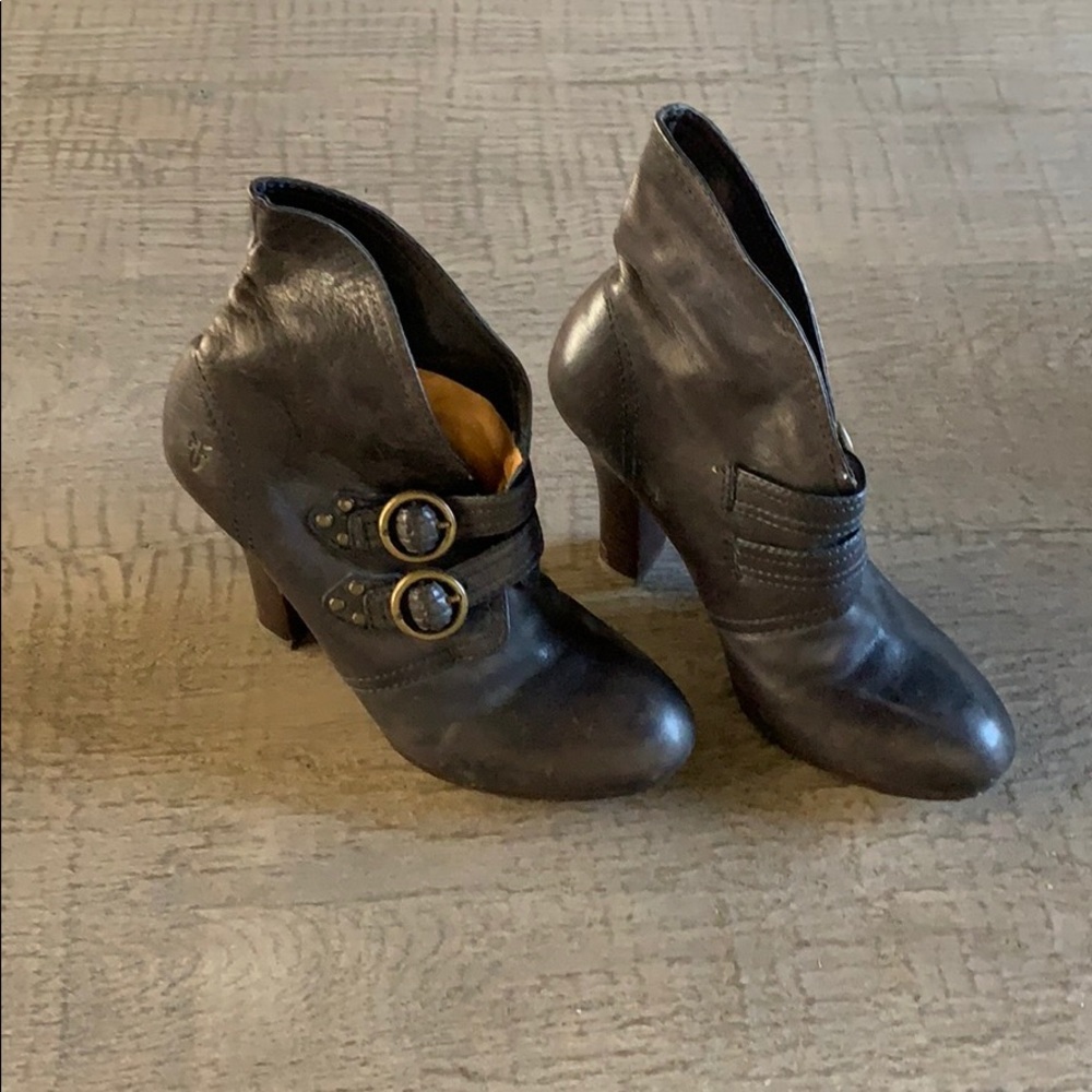Frye Leather booties